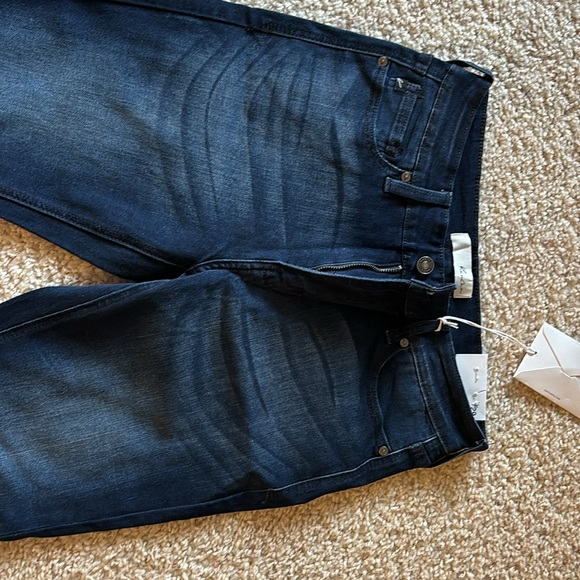 Kancan jeans size 11/29 inseam is 29. Dark blue. - Picture 3 of 8